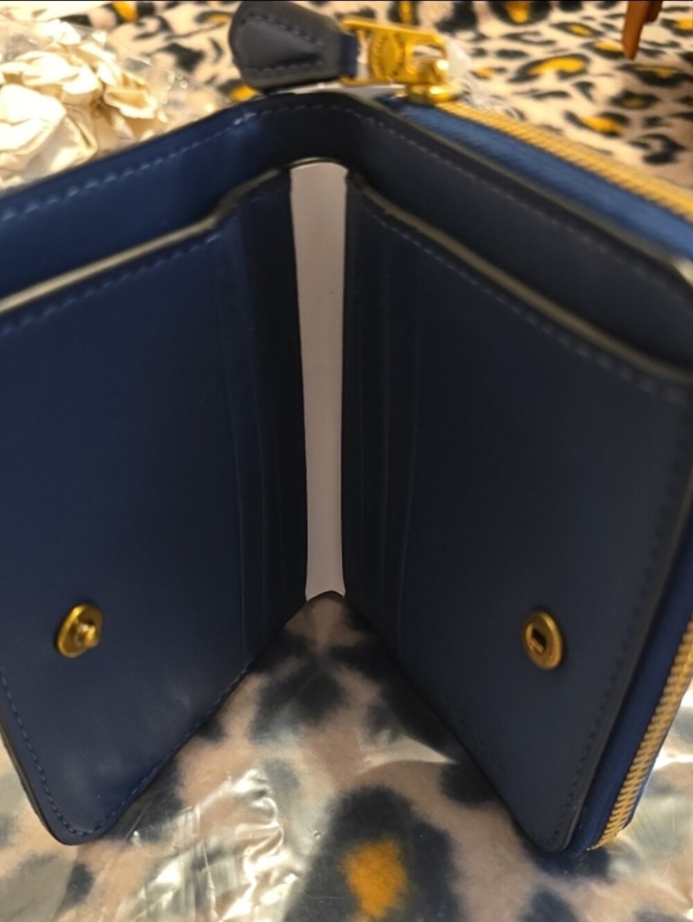 Coach Denim Wallet, Clutch NWT - Picture 3 of 9